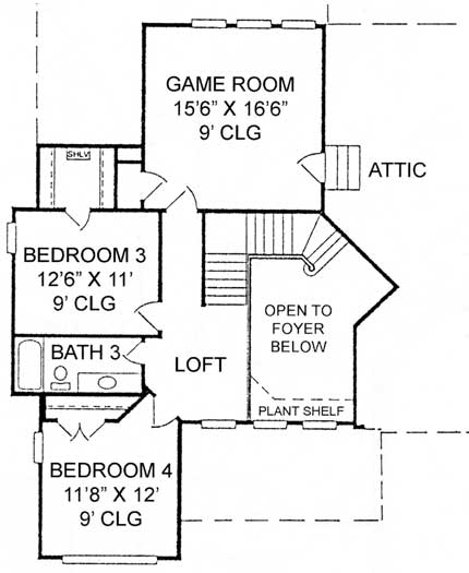 Second Floorplan