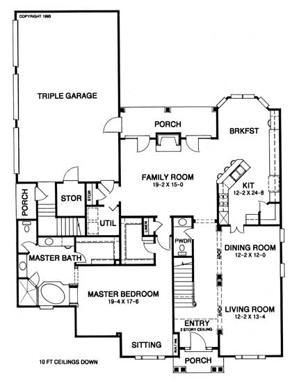 First Floorplan