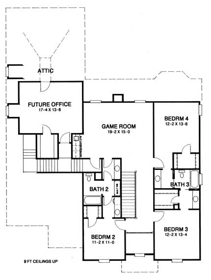 Second Floorplan