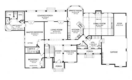 First Floorplan