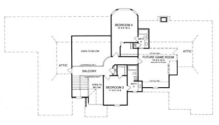 Second Floorplan