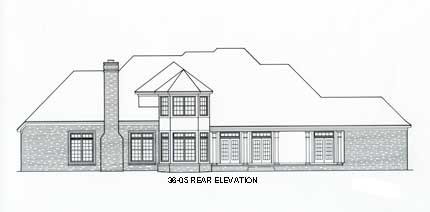 Rear Elevation