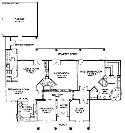 First Floorplan
