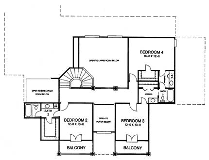Second Floorplan