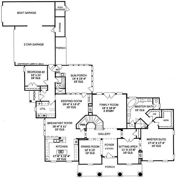 First Floorplan