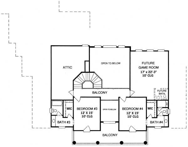 Second Floorplan