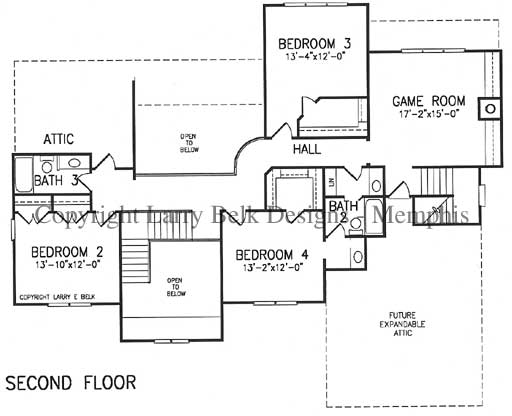 Second Floorplan