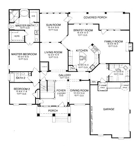 First Floorplan