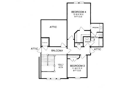 Second Floorplan