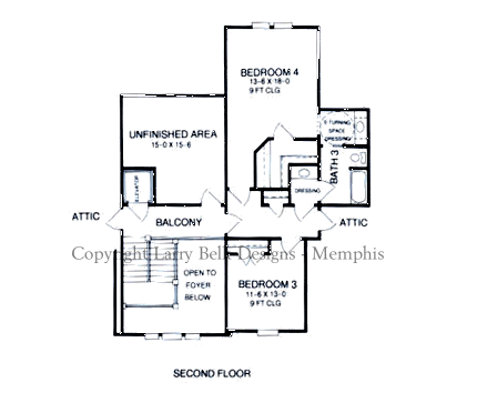 Second Floorplan