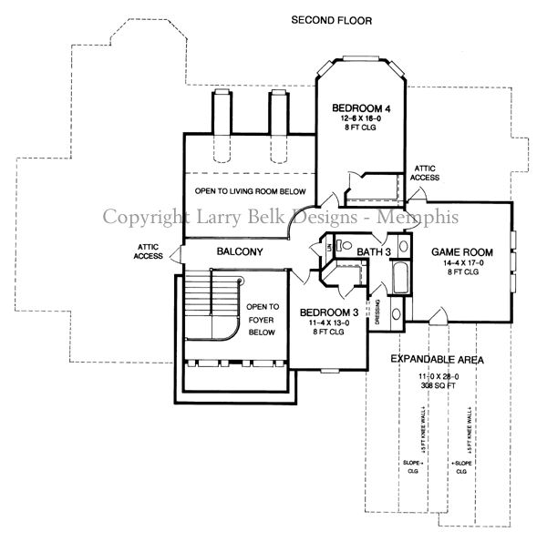 Second Floorplan