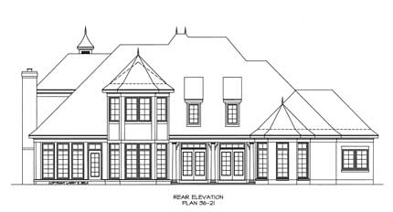 Rear Elevation