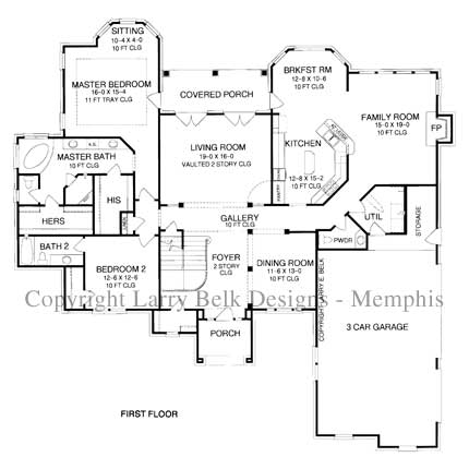 First Floorplan