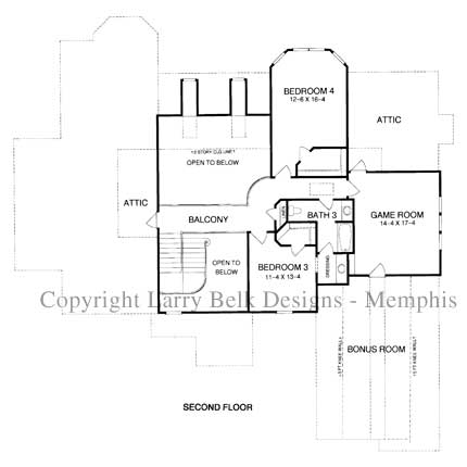 Second Floorplan