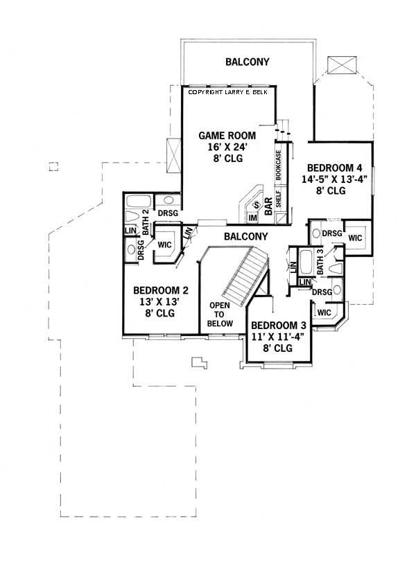 Second Floorplan