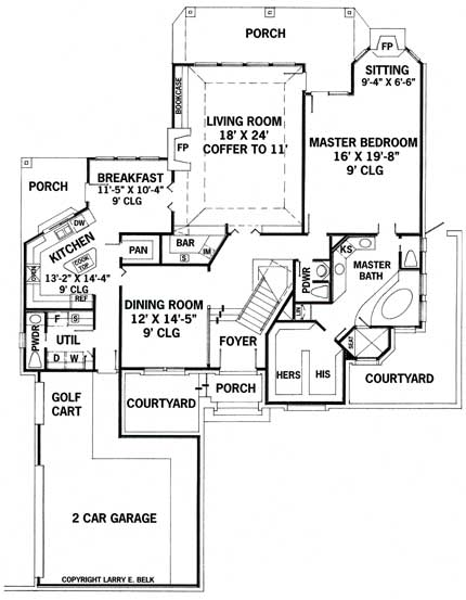 First Floorplan
