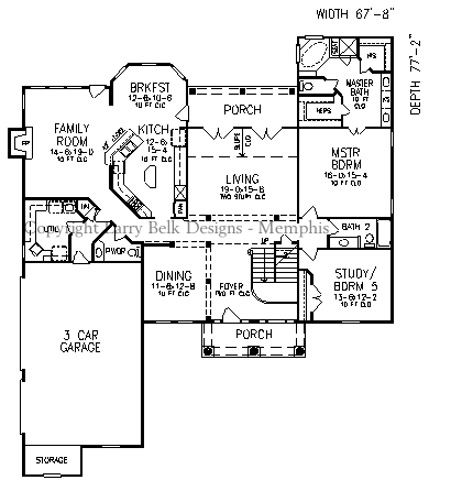 First Floorplan