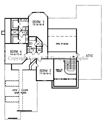 Second Floorplan