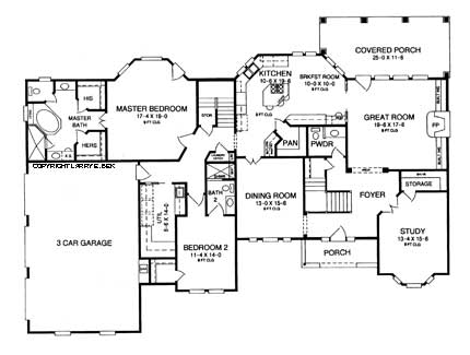 First Floorplan