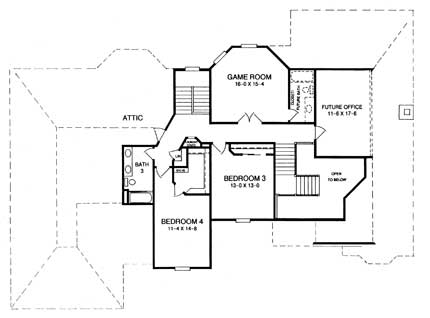 Second Floorplan