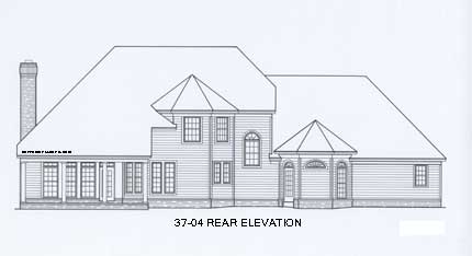 Rear Elevation