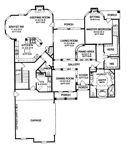 First Floorplan