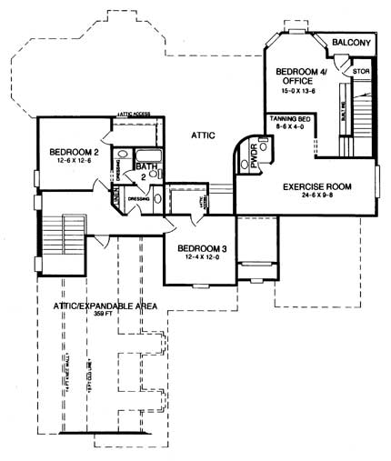 Second Floorplan