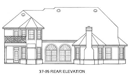 Rear Elevation