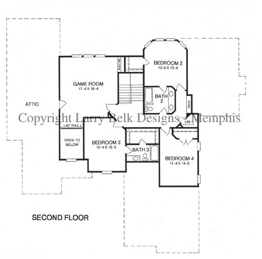 Second Floorplan