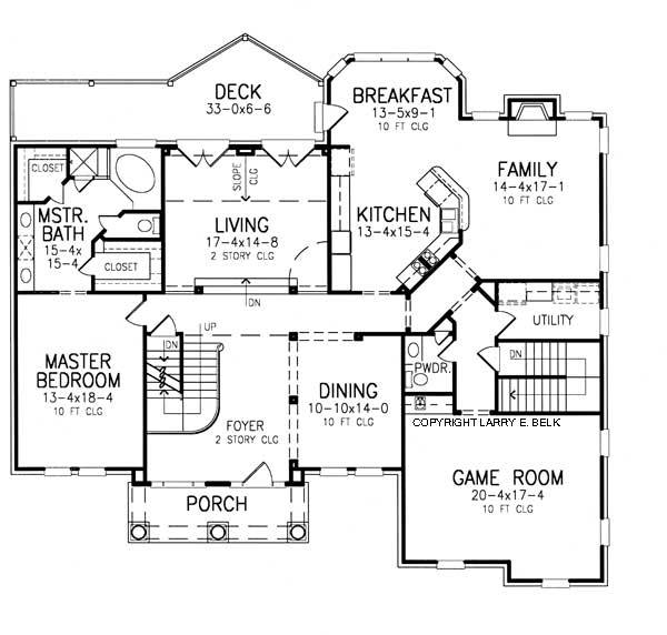 First Floorplan