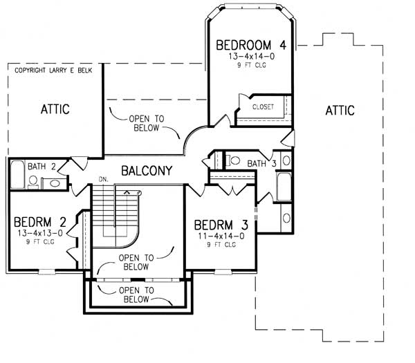 Second Floorplan
