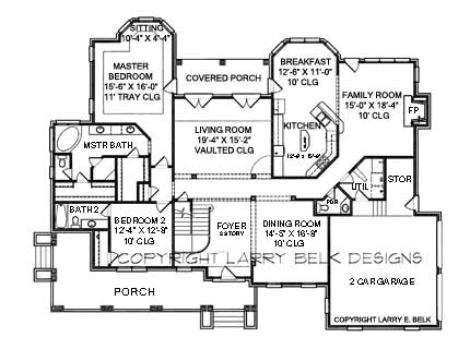 First Floorplan