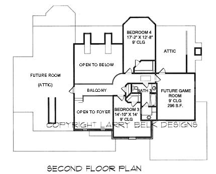 Second Floorplan