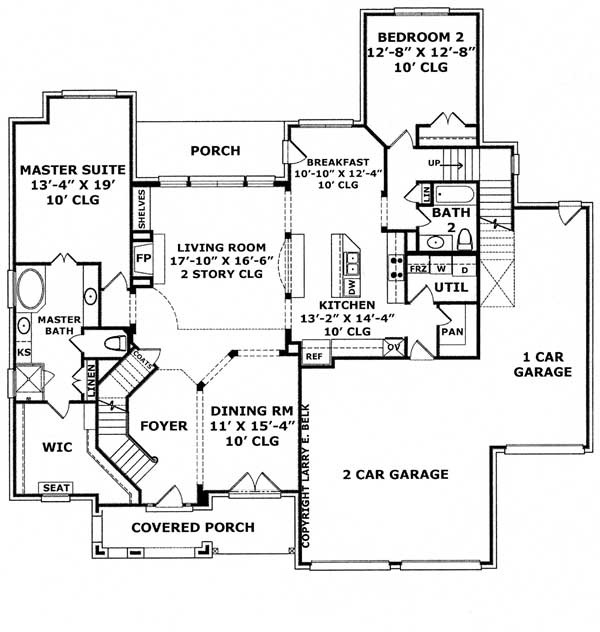 First Floorplan