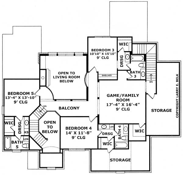 Second Floorplan