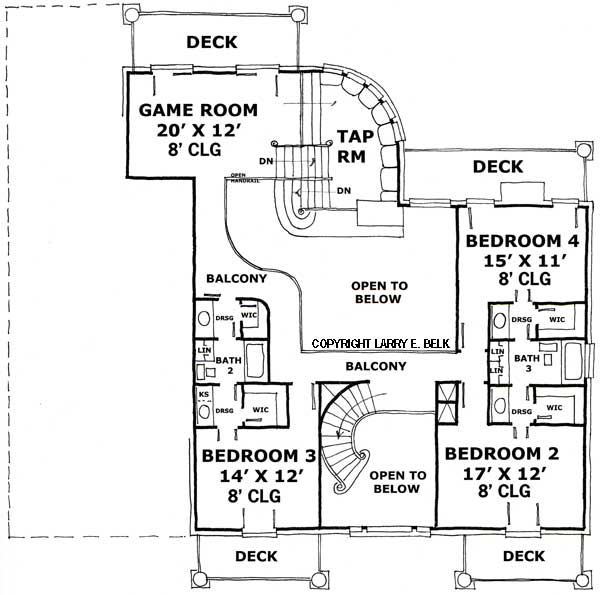 Second Floorplan