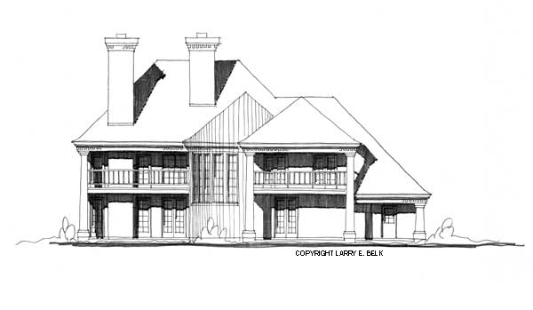 Rear Elevation