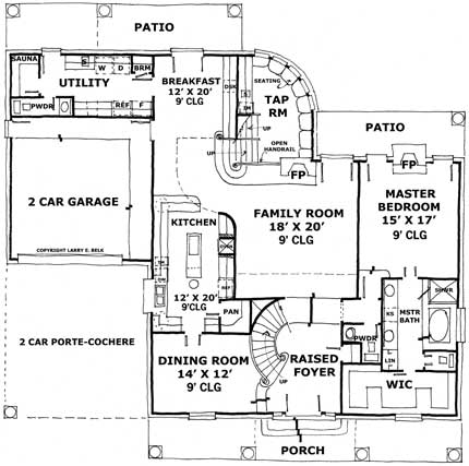 First Floorplan