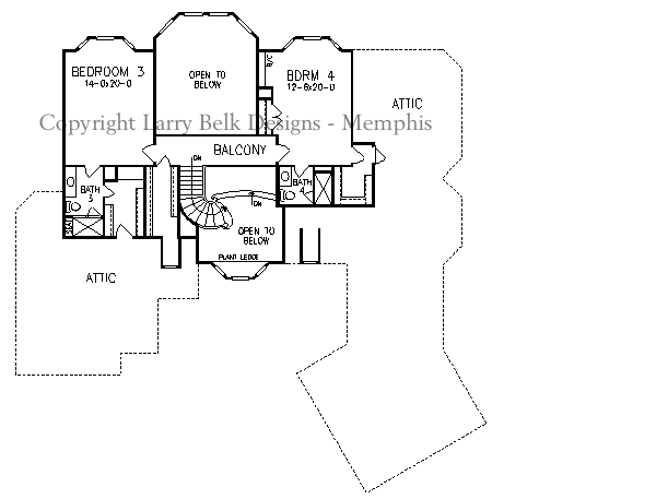 Second Floorplan
