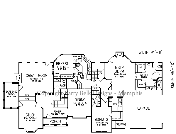 First Floorplan