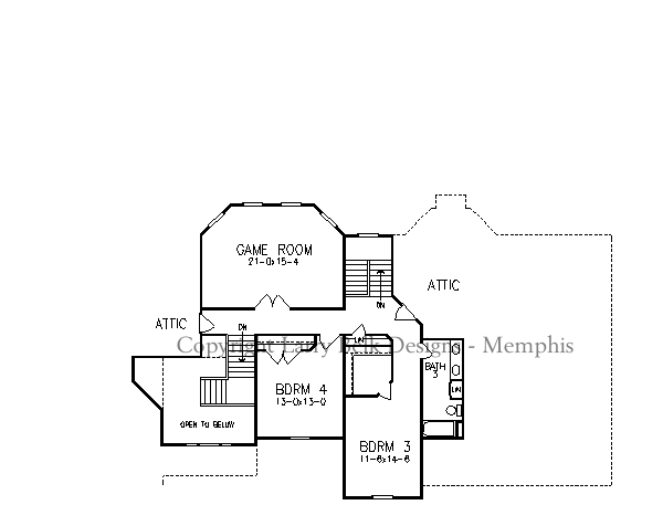 Second Floorplan