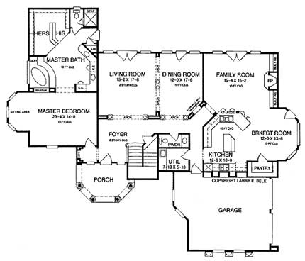 First Floorplan