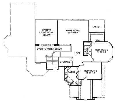 Second Floorplan