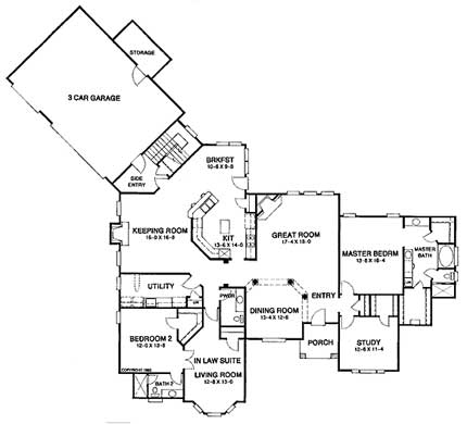 First Floorplan
