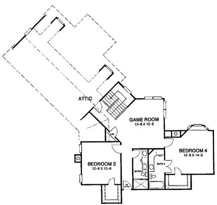Second Floorplan