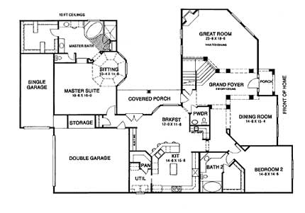 First Floorplan