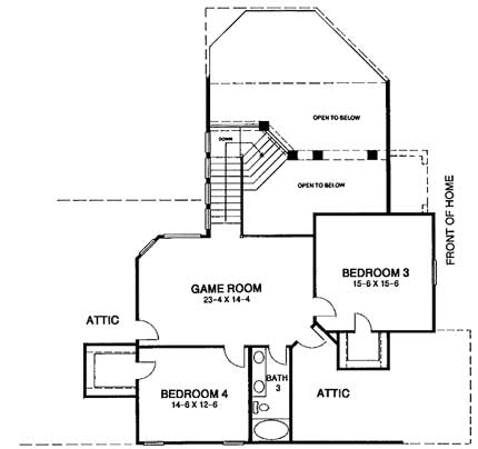 Second Floorplan