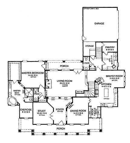 First Floorplan