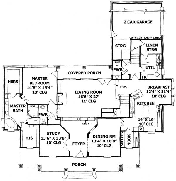 First Floorplan