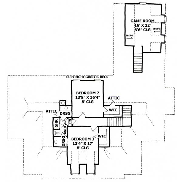 Second Floorplan